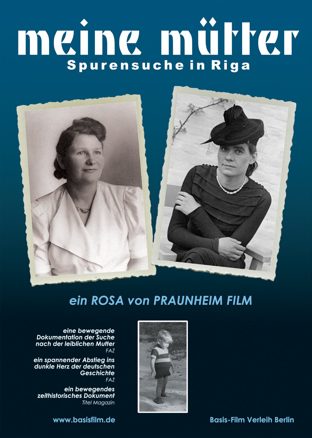 Meine Mütter. Spurensuche in Riga Films