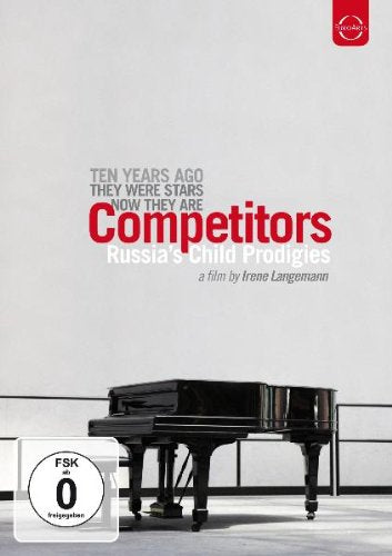 Die Konkurrenten - Russlands Wunderkinder 2 - A Film by Irene Langemann dvd
