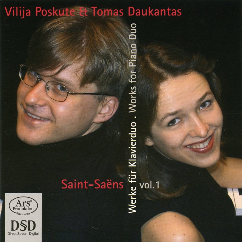 Camille Saint-Saëns: Werke für Klavierduo, Vol.1 Classical