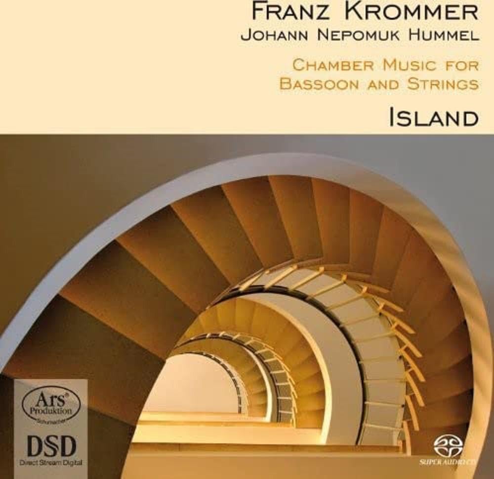 Franz Krommer: Quartette für Fagott & Streicher Op.46 / Johann Nepomuk Hummel: Trio für 2 Bratschen & Cello G-Dur Classical