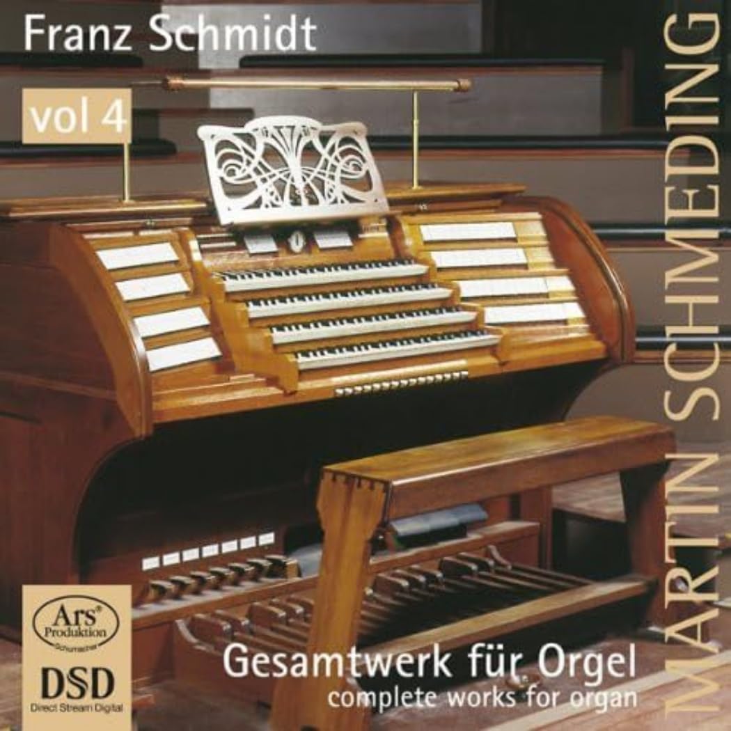 Product Image: Schmidt: Orgelwerke Vol.4