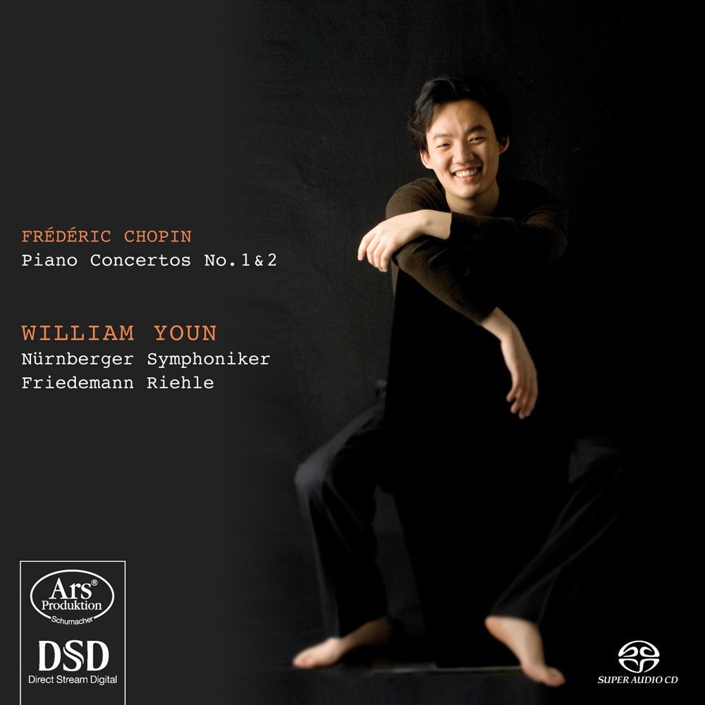 Product Image: Chopin Klavierkonzerte 1 & 2
