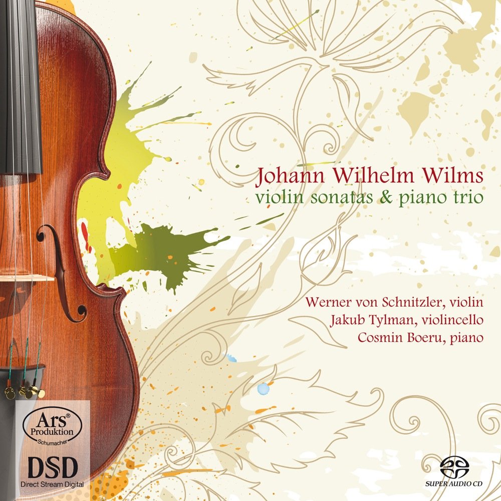 Wilms: Violinsonaten Op.11 & 29/Klaviertrio Classical