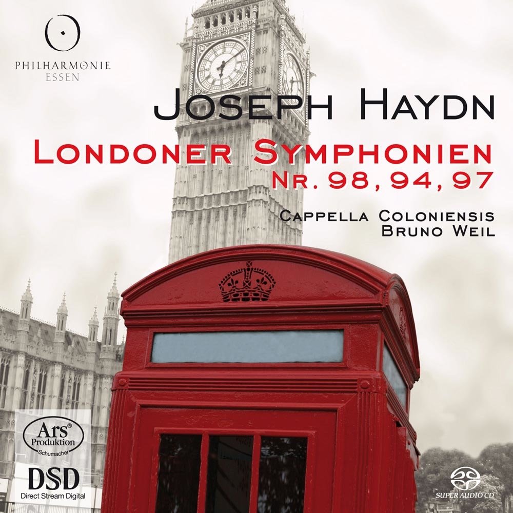Londoner Sinfonien Vol.2-Sinfonien Nr.98,94,97 Classical