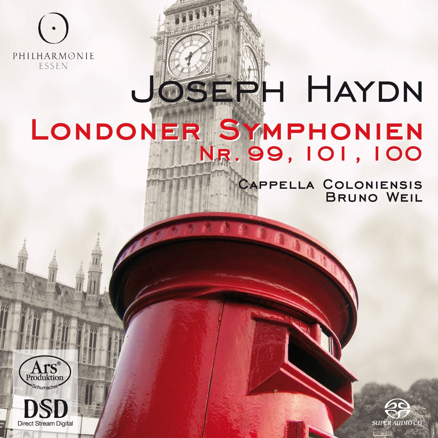 Haydn: Londoner Sinfonien 99-101 Classical