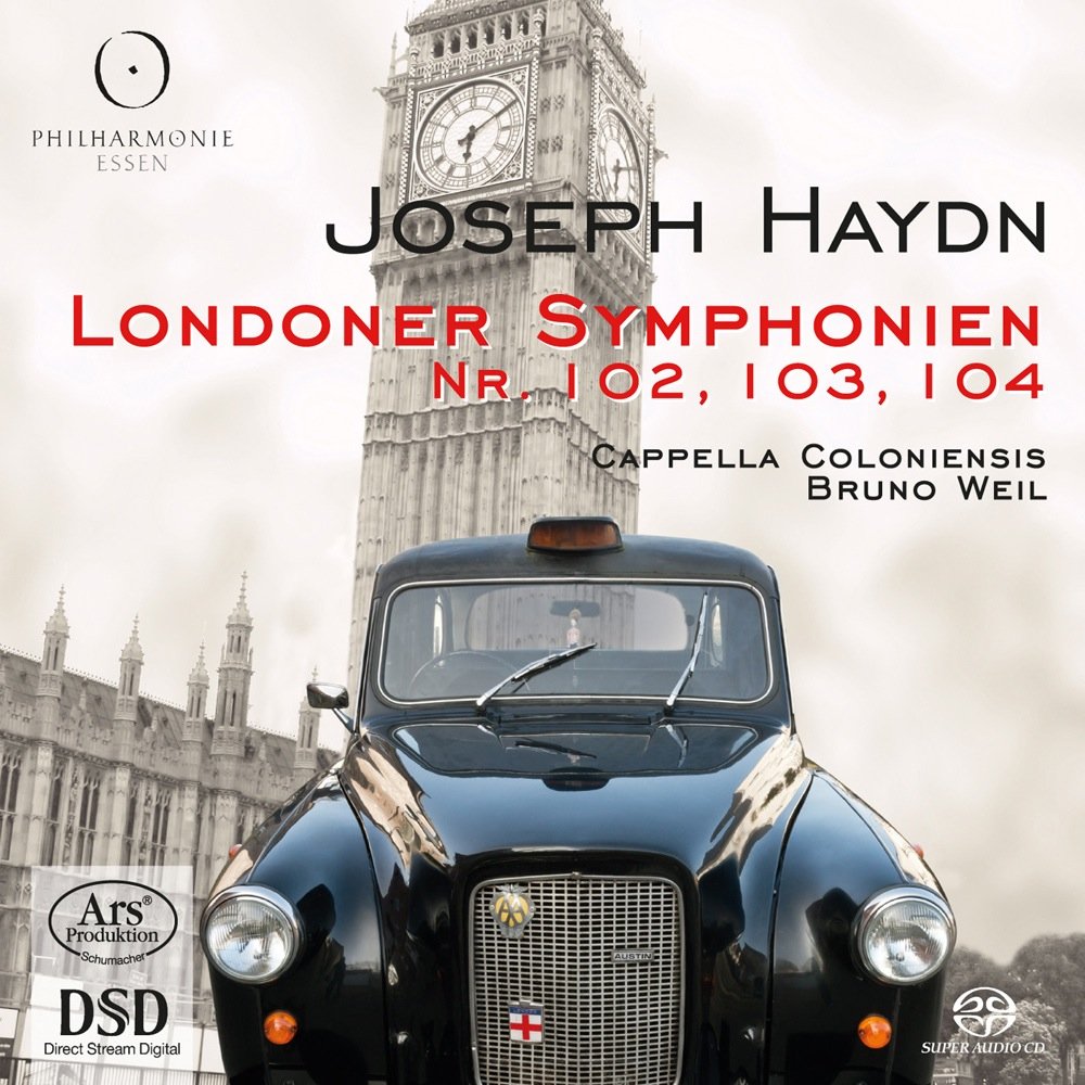 Haydn: Sinfonien 102-104 (+Bonus-CD) Classical