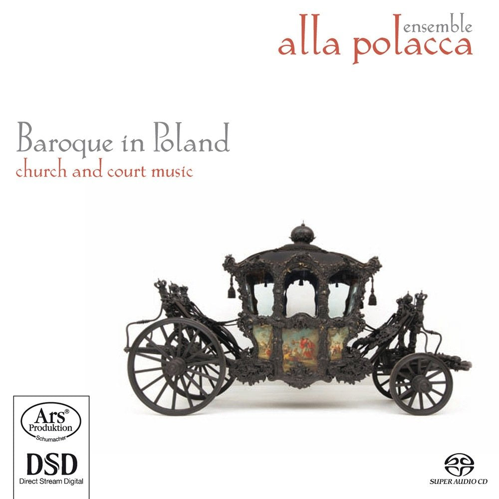 Barockmusik In Polen-Hof-Und Kirchenm Classical