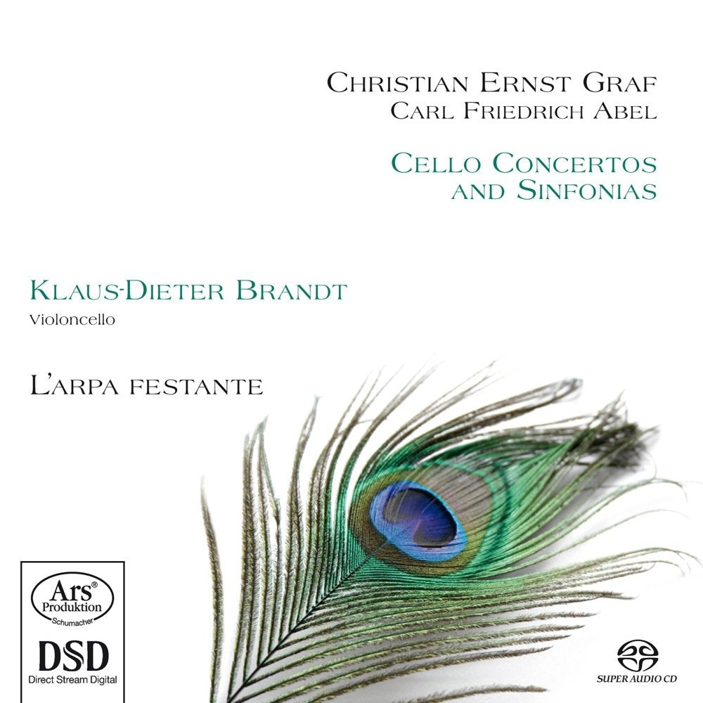 Cellokonzerte Und Sinfonien Classical