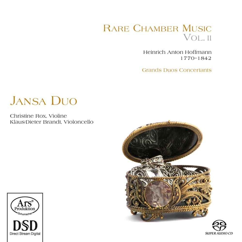 Hoffmann: Grands Duos Concertants (Rare Chamber Music Vol.2) Classical