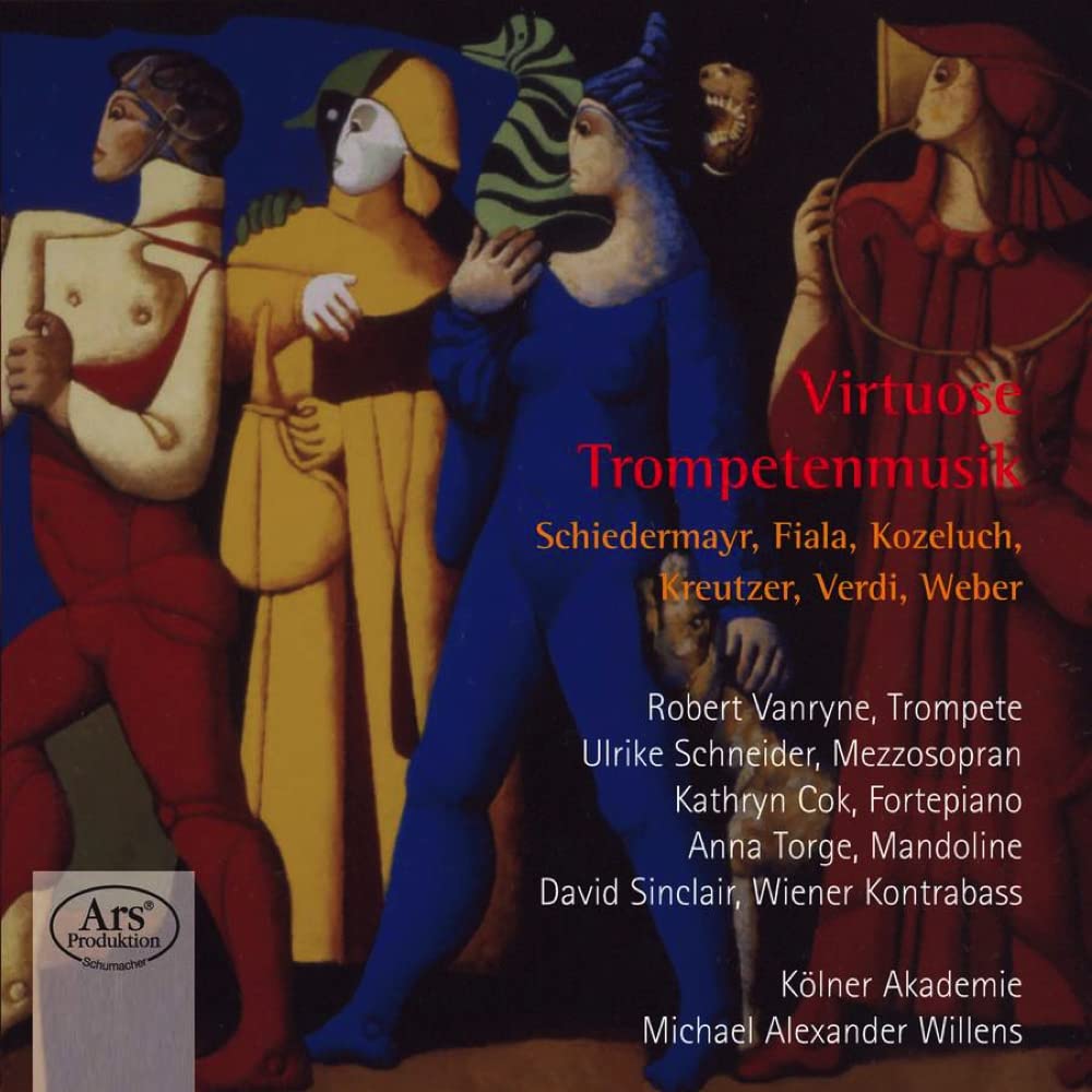 Forgotten Treasures 9-Virtuose Trompetenmusik Classical