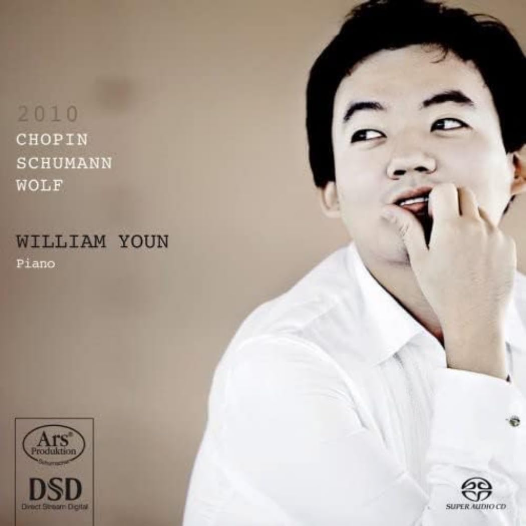 2010-Klavierwerke Von Chopin,Schumann Und Wolf Classical