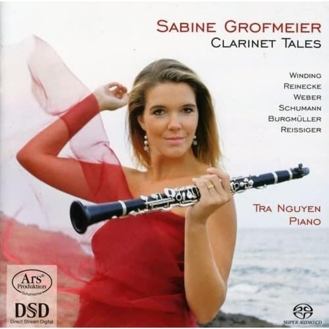 Clarinet Tales-Werke Für Klarinette Und Klavier Classical