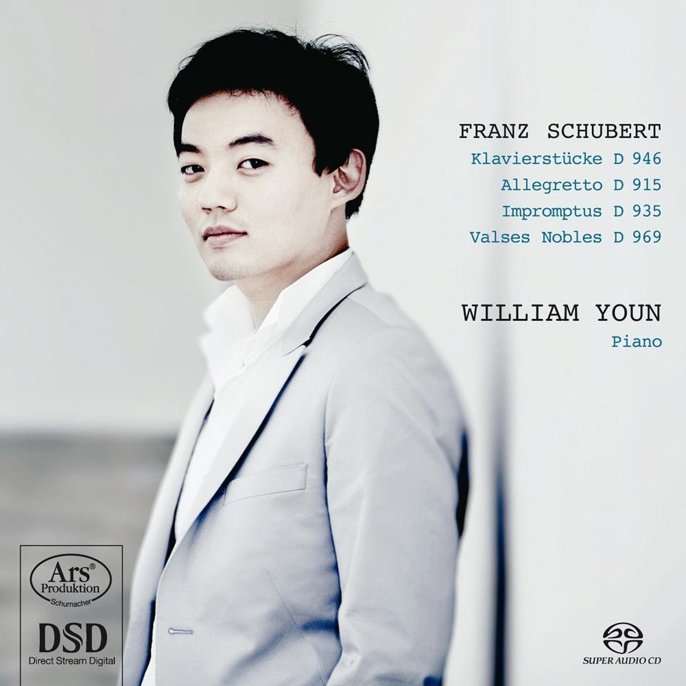 Klavierstücke d 946/Impromptus d 935/Valses Nobles Classical