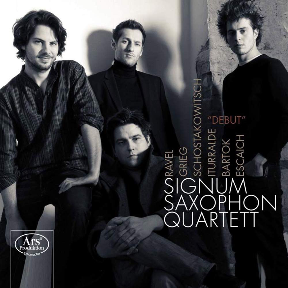Debut - Werke für Saxophonquartett Classical
