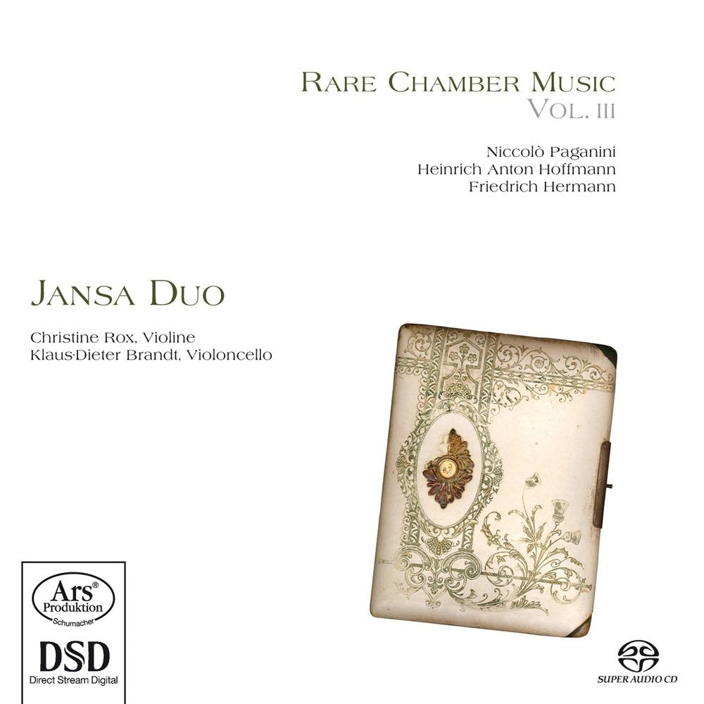 Product Image: Rare Chamber Music Vol.3