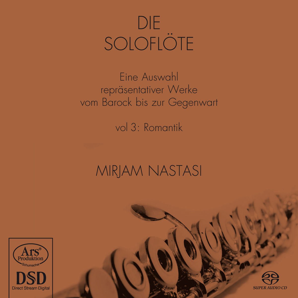 Die Soloflöte Vol.3: Romantik Classical