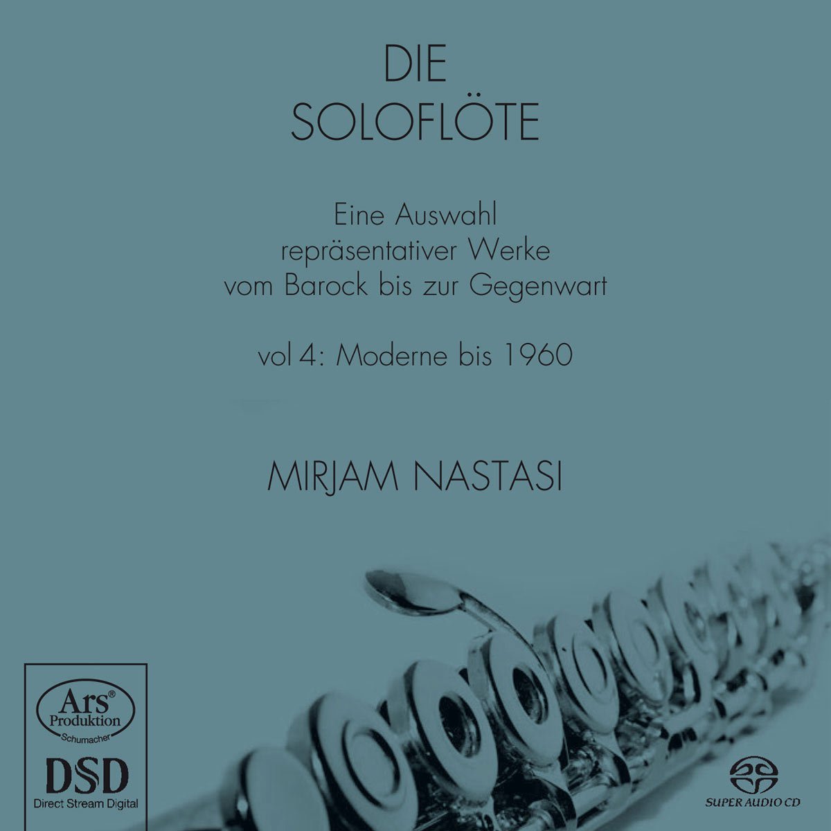 Die Soloflöte Vol.4 - Moderne bis 1960 Classical
