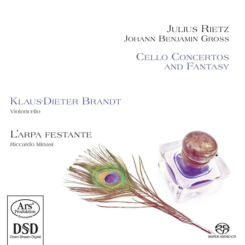 Rietz + Gross: Cellokonzerte Classical