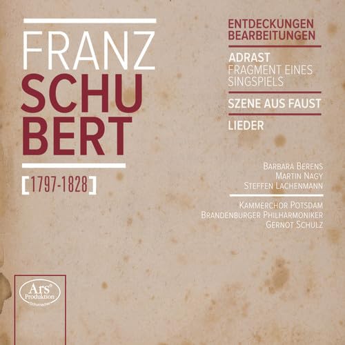 Schubert: Fragmente, Entdeckungen, Bearbeitungen Classical