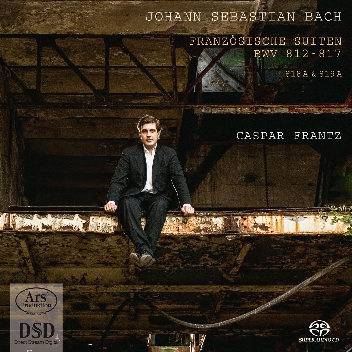 Bach: Französische Suiten BWV 812-817/Nachgelassene Suiten BWV 818a & 819a Classical