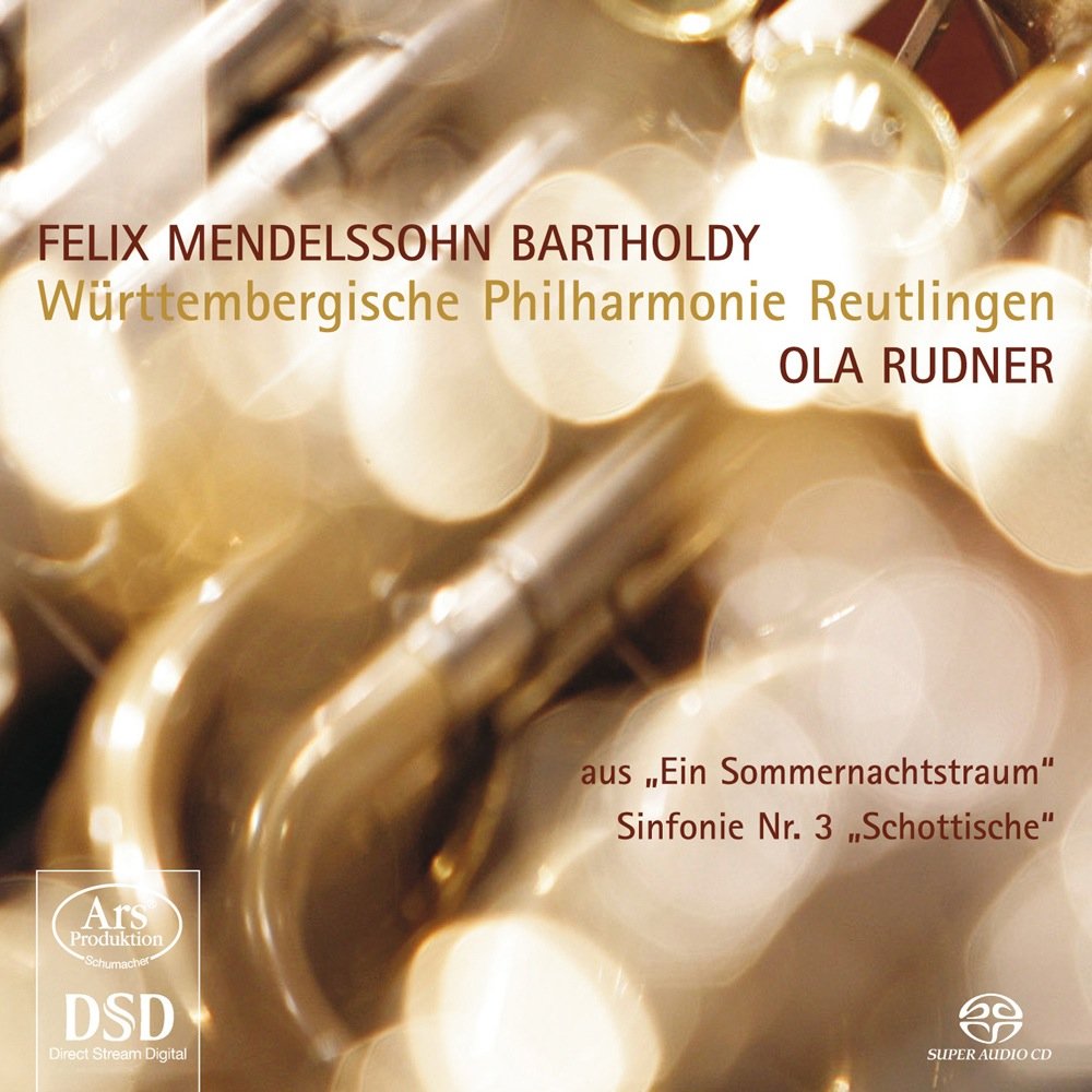Mendelssohn: Sinfonie Nr.3 Op.56/Ein Sommernachtstraum Op.21 (Auszüge) Classical