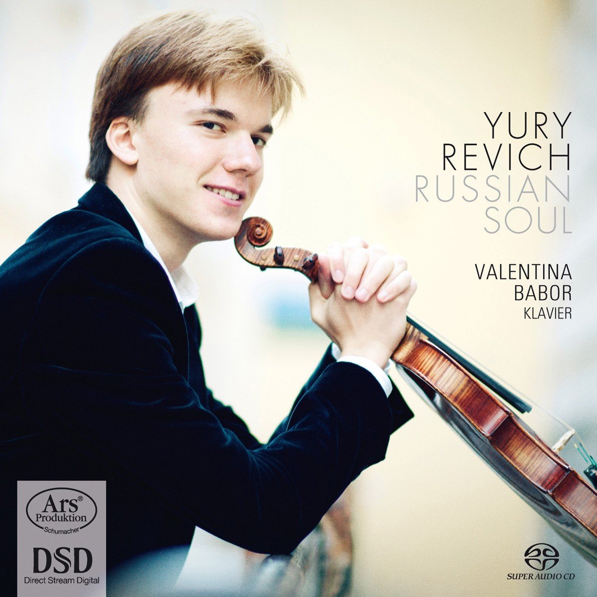 Russian Soul - Werke für Violine und Klavier Classical