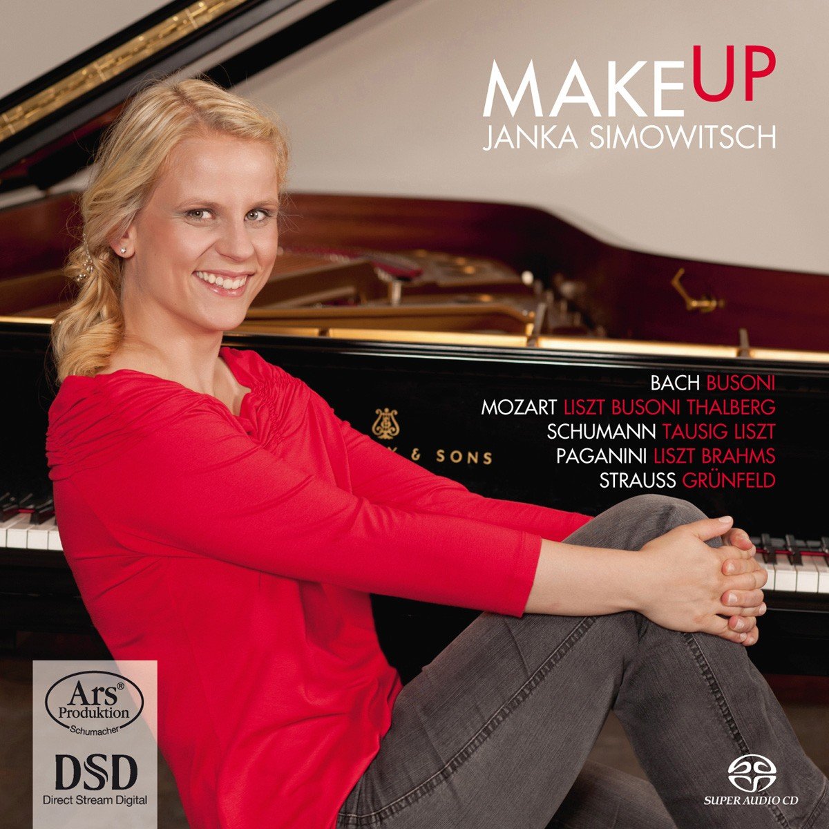 Product Image: Make Up - Klaviertranskriptionen