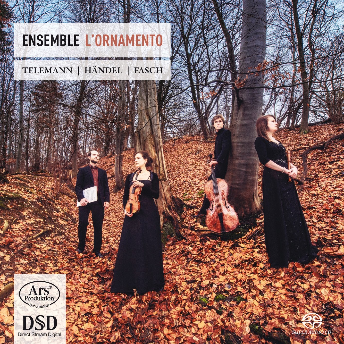 Händel/ Fasch/ Telemann: Triosonaten cd