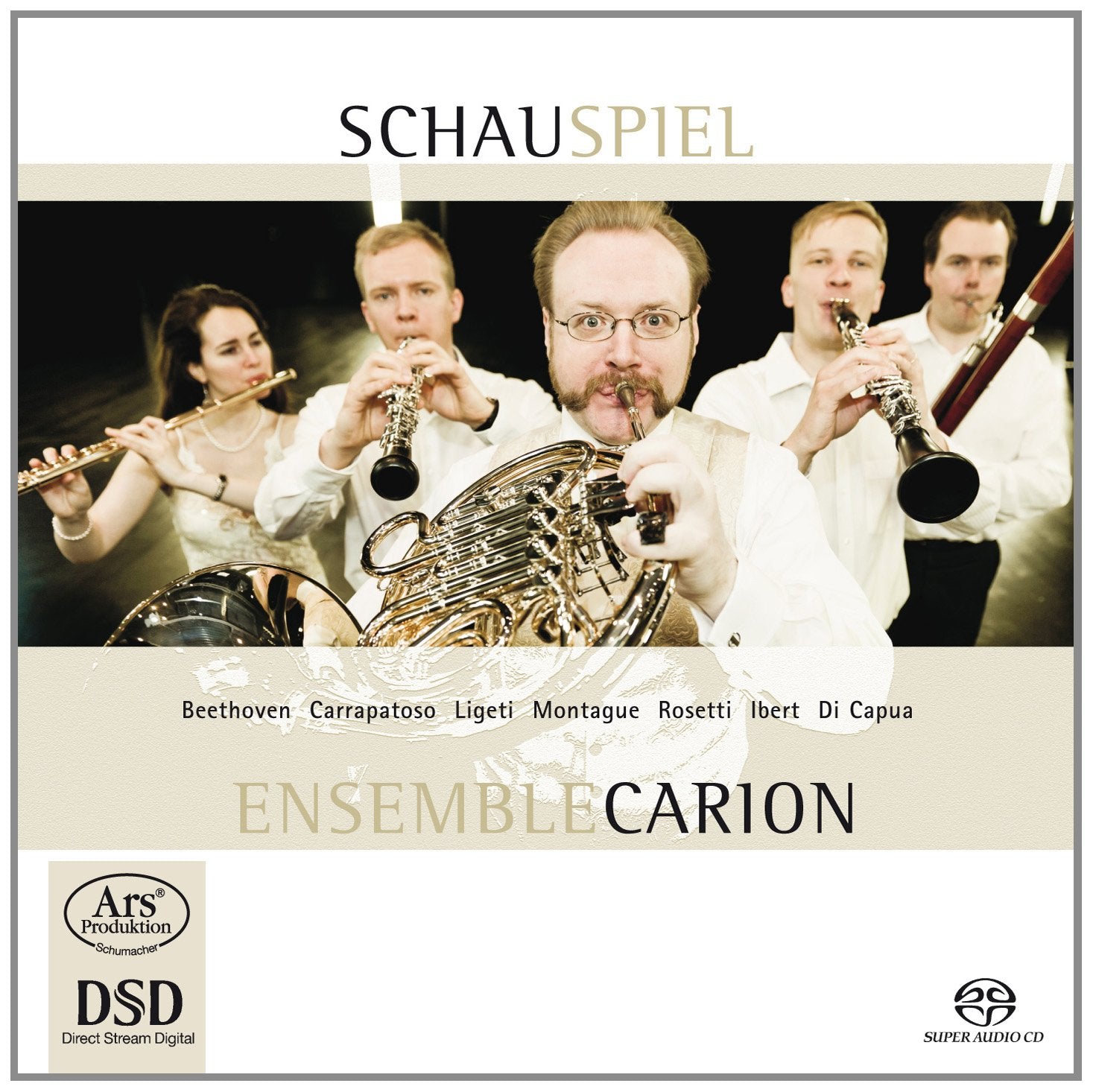 Schauspiel-Werke für Bläserquintett Classical