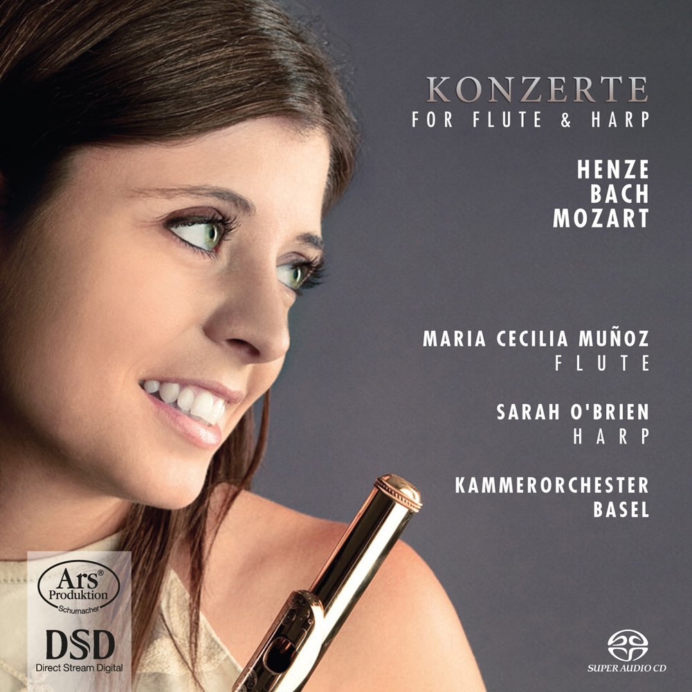 Konzerte für Flöte und Harfe Classical