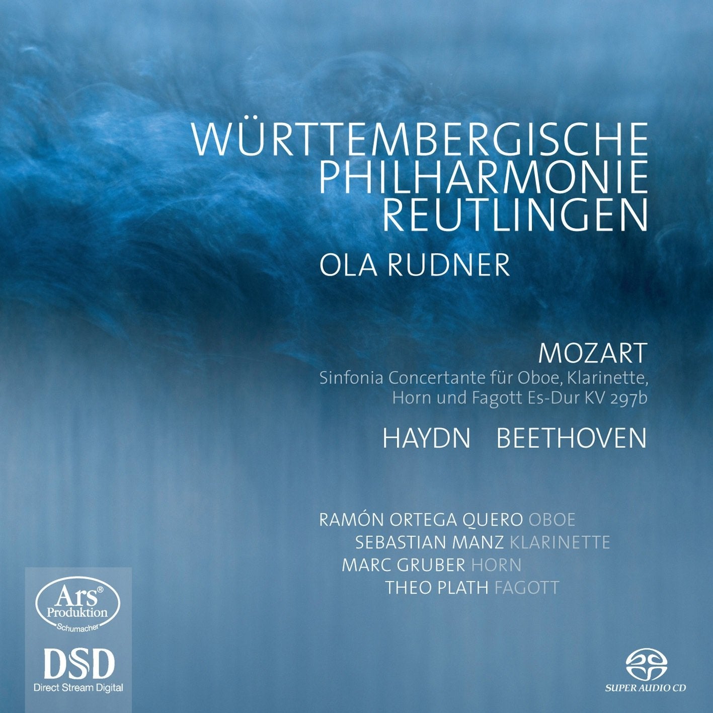Sinfonia concertante KV 297 b/Sinfonie 8 F-Dur Classical