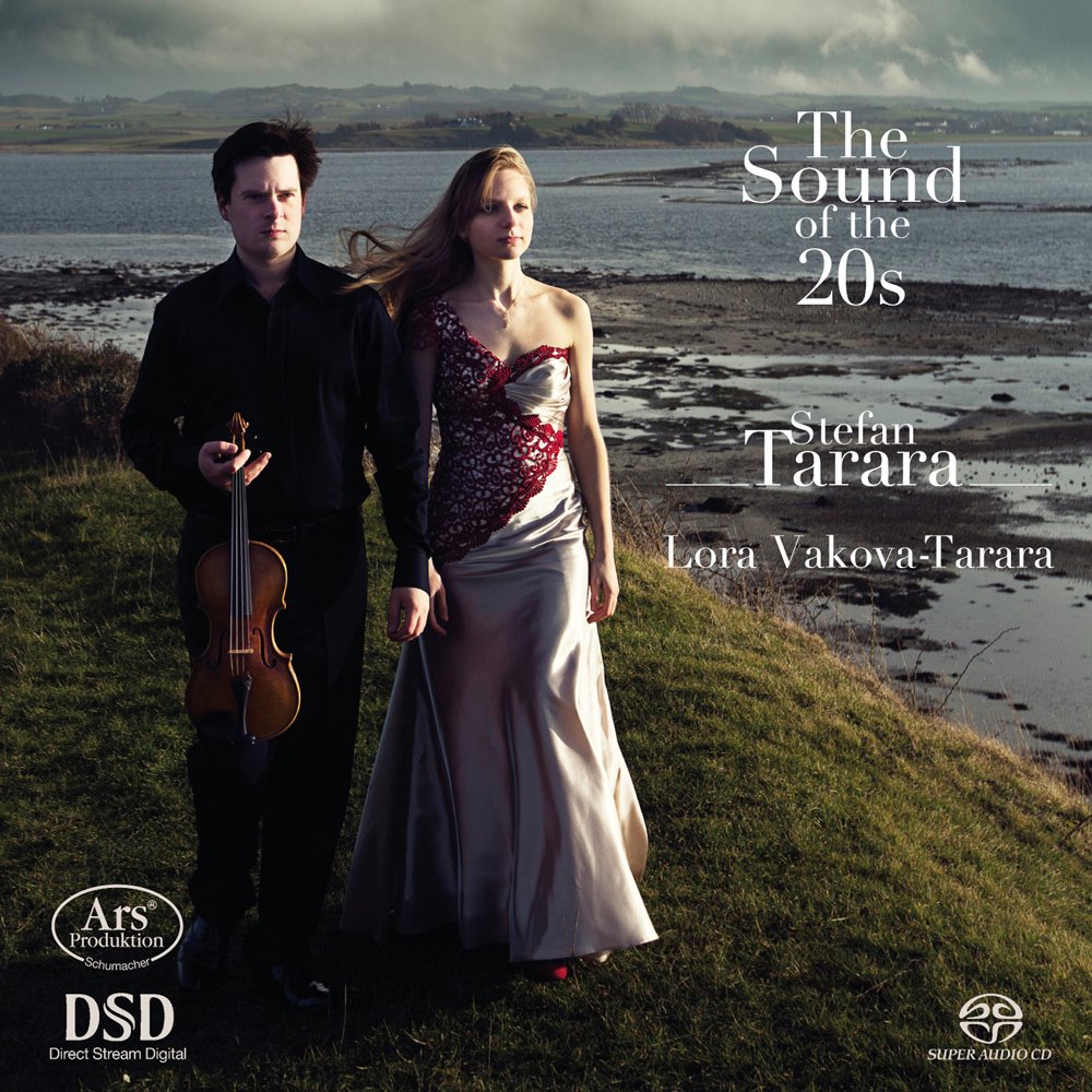The Sound of the 20s-Werke für Violine & Piano cd