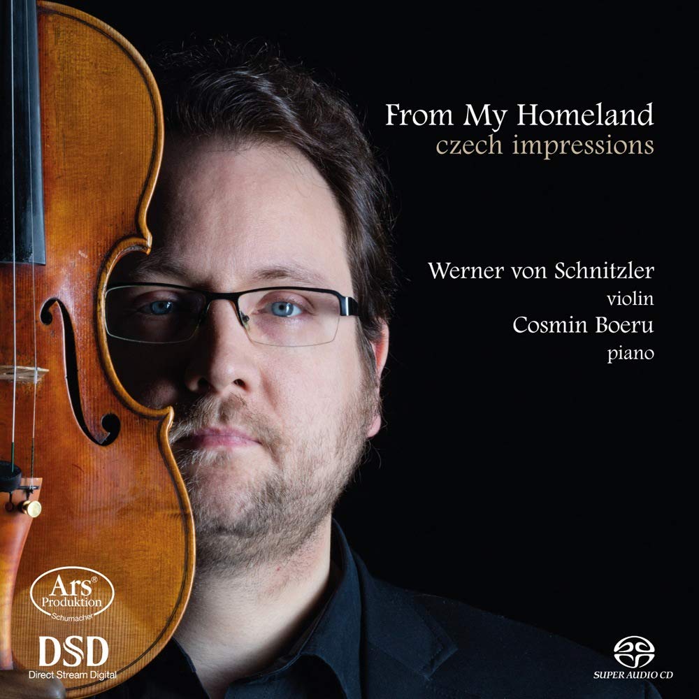 From My Homeland - Werke für Violine & Klavier Classical