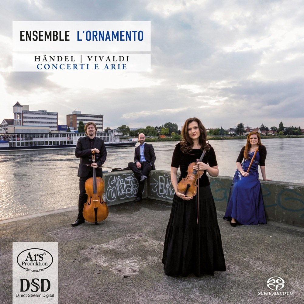 Concerti E Arie - Arien & Concerti von Händel & Vivaldi Classical