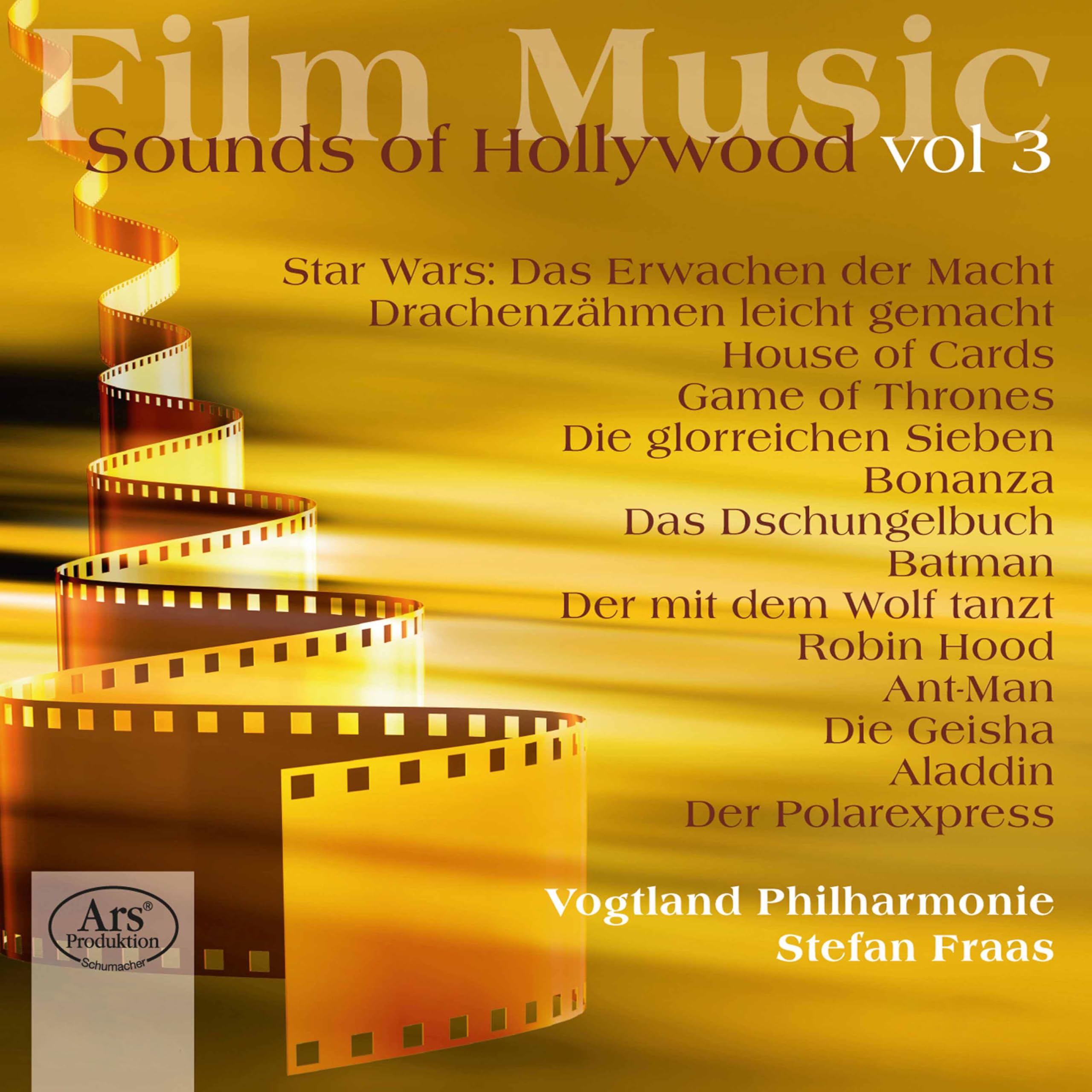 Film Music - Sounds of Hollywood Vol. 3 Soundtracks & Musicals