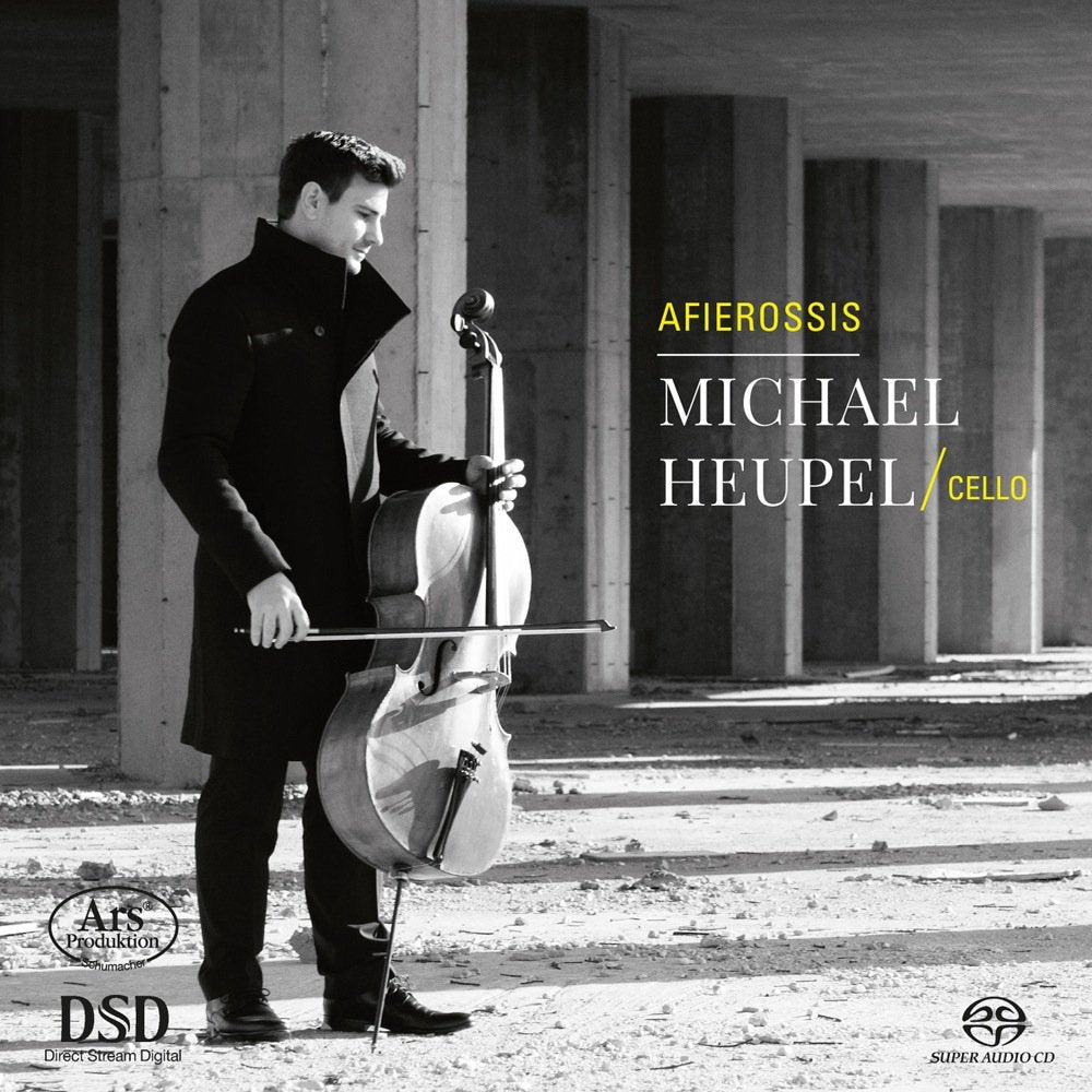 Afierossis-Werke des 20.& 21.Jh.f.Cello solo Classical