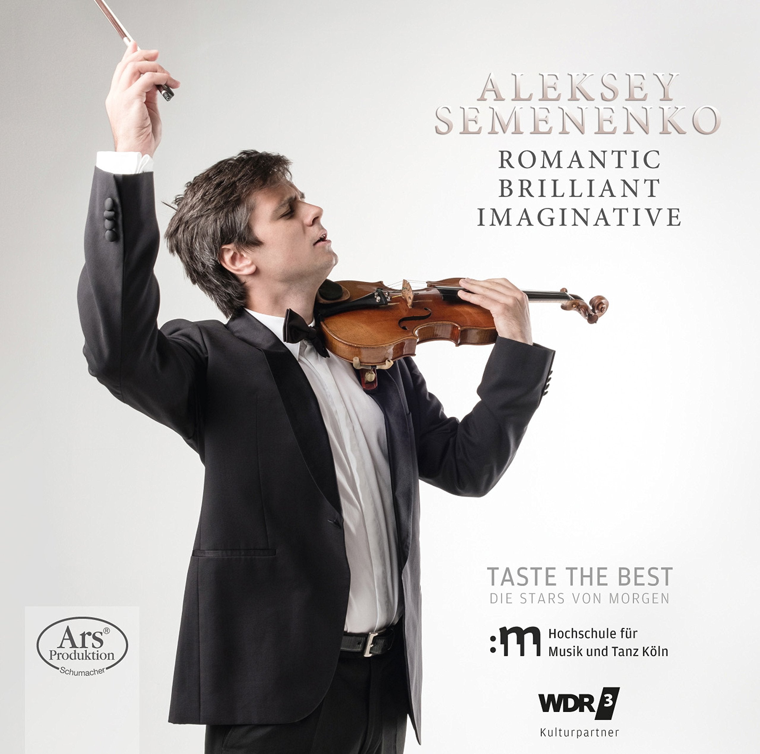 Taste the Best-Werke für Violine & Klavier cd