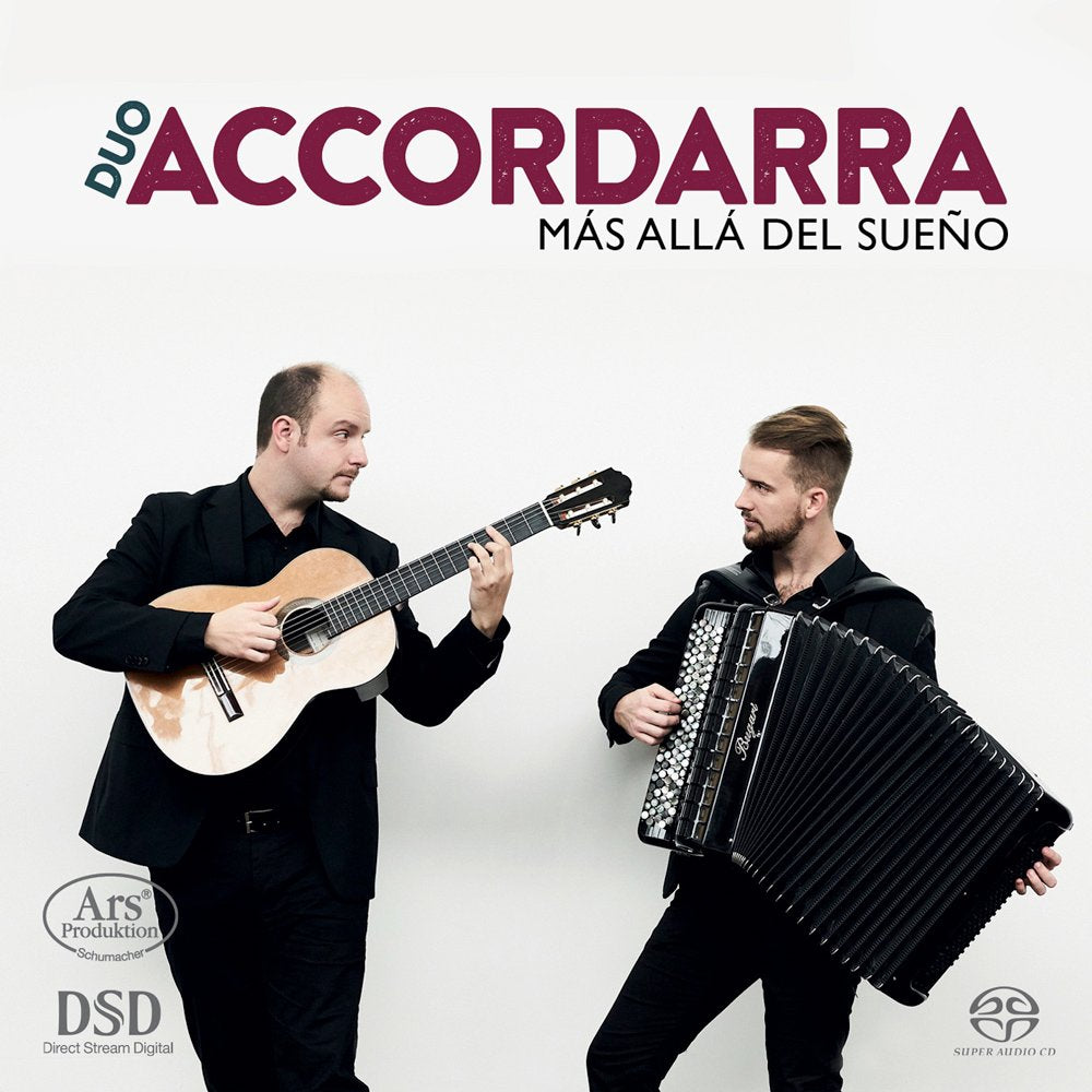 Más allá del sueño - Werke für Gitarre und Akkordeon Classical