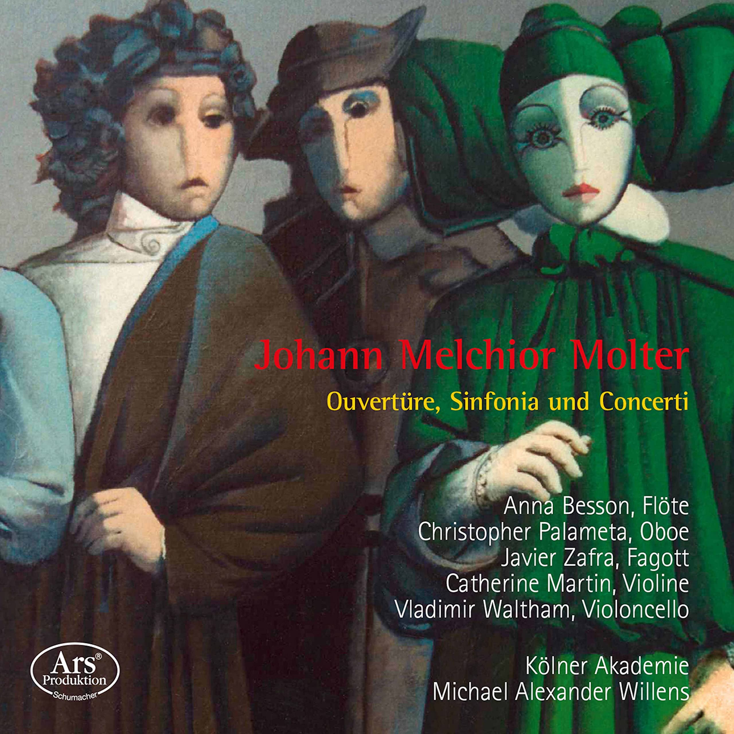 Molter: Forgotten Treasures Vol. 12 - Ouvertüre, Sinfonia & Concerti Classical