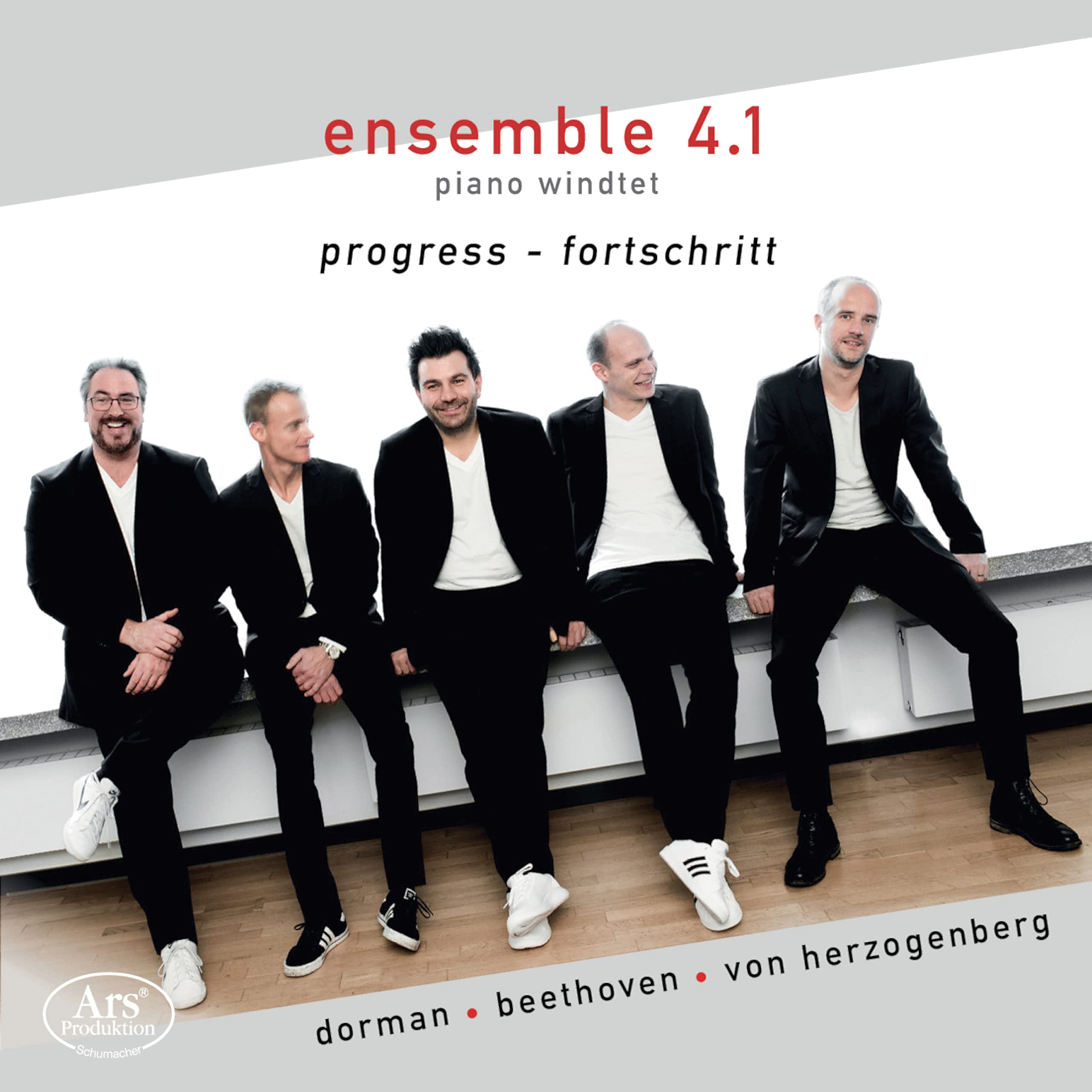 Product Image: Progress - Fortschritt - Bläser-Quintette
