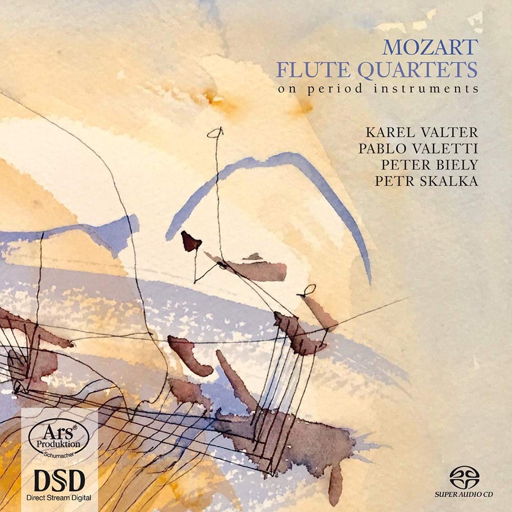 Flute Quartets on Period Instruments K 285,285 A Classical