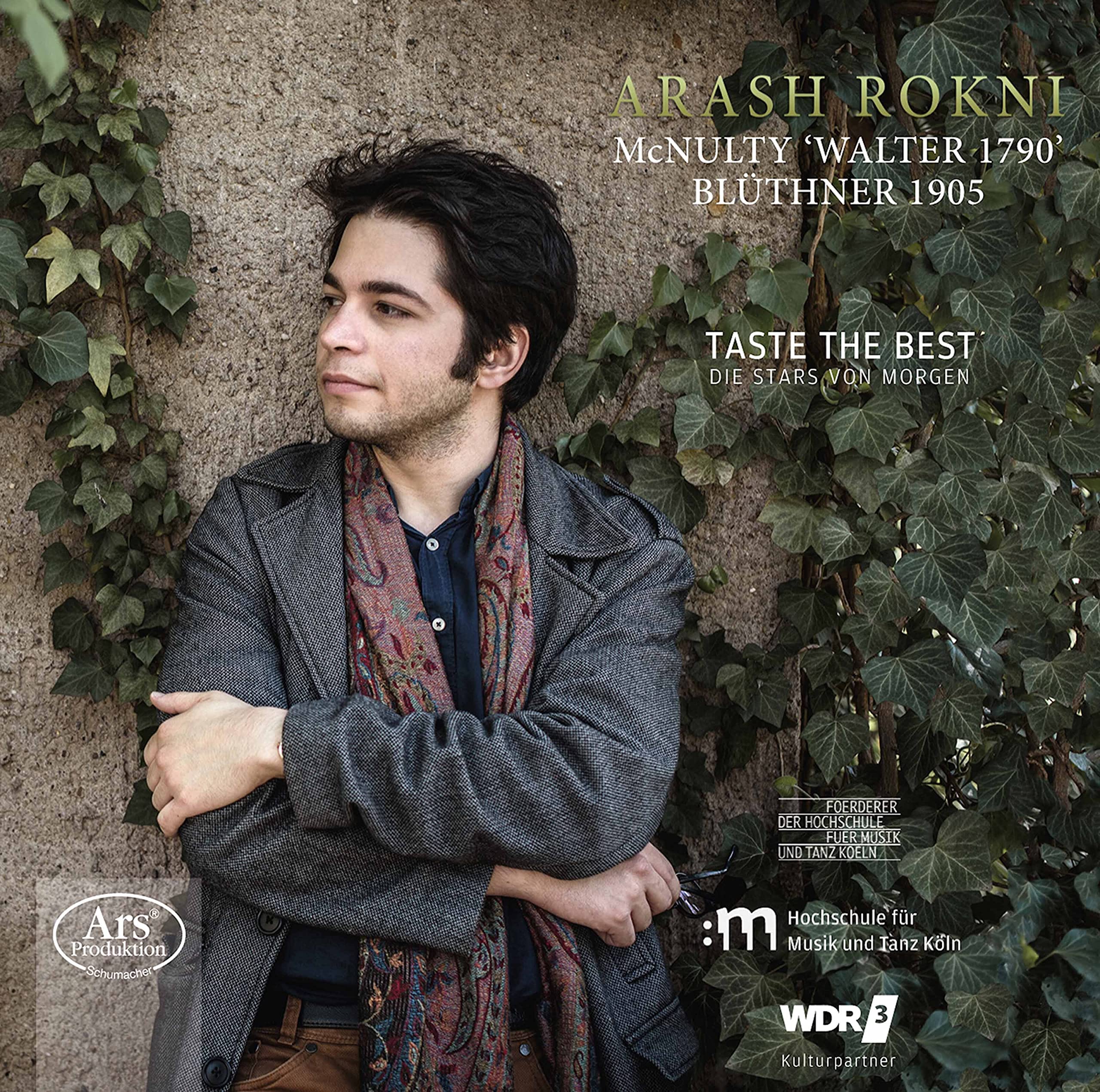 Arash Rokni spielt Werke von W.F.Bach,CPE Bach Classical
