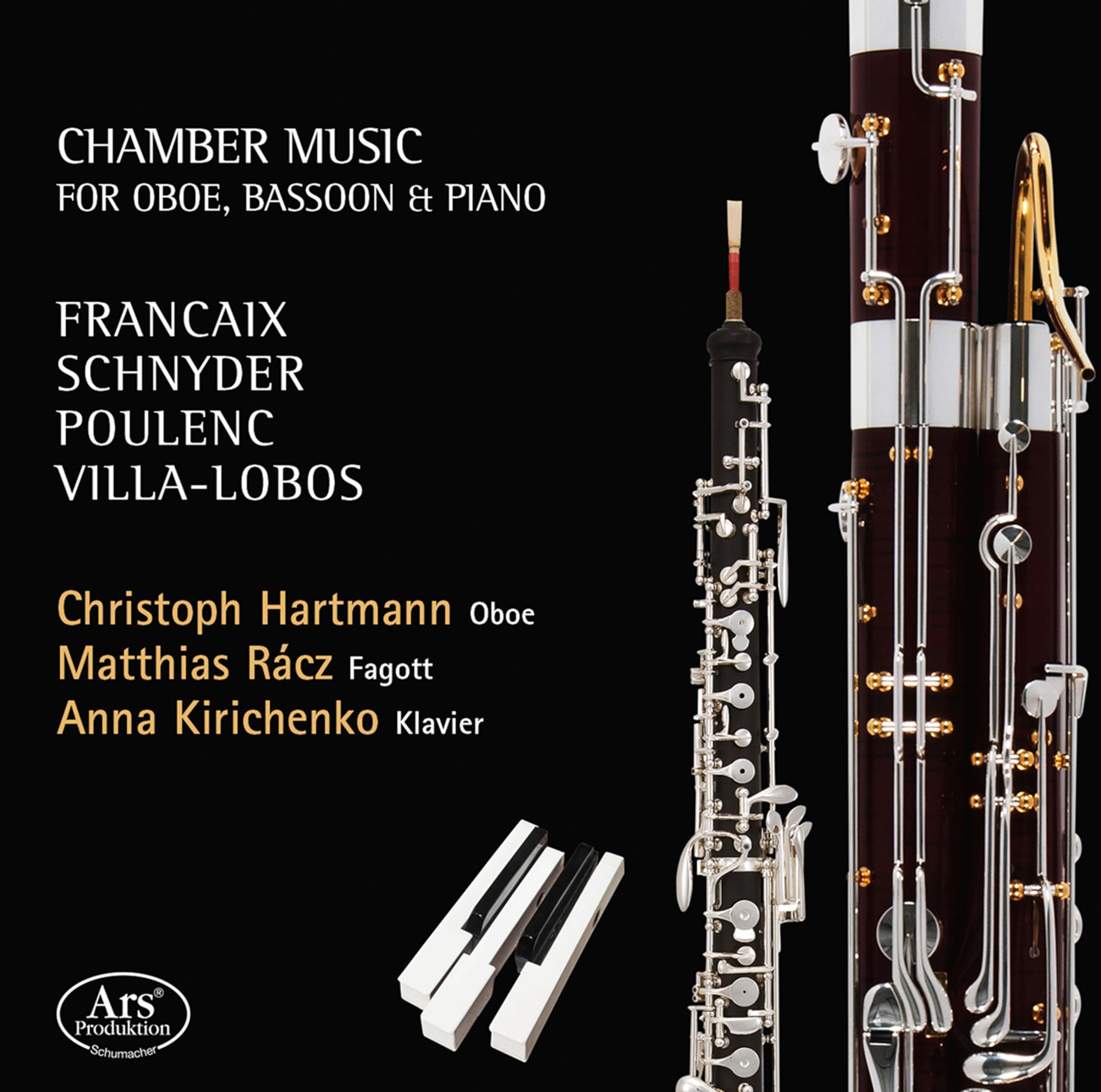 Kammermusik für Oboe, Fagott & Klavier Classical