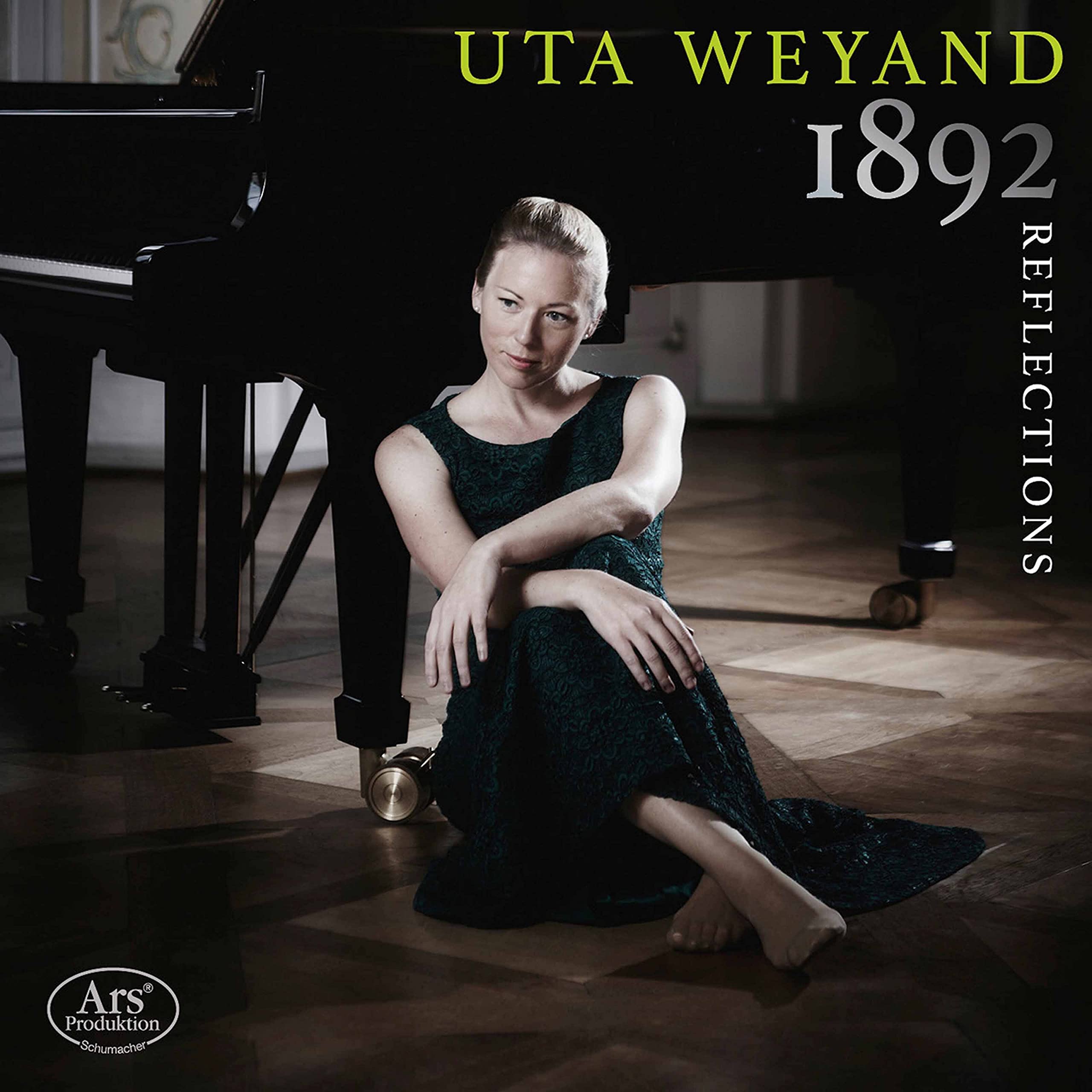 1892-Reflections-Werke von Debussy,Grieg Classical