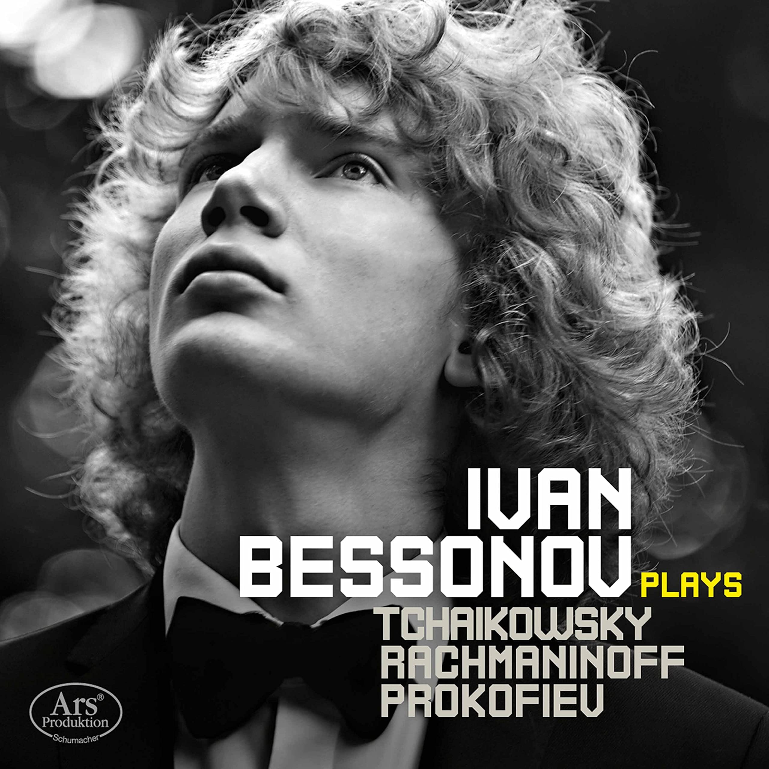 Product Image: Ivan Bessonov spielt Werke von Tschaikowsky/+