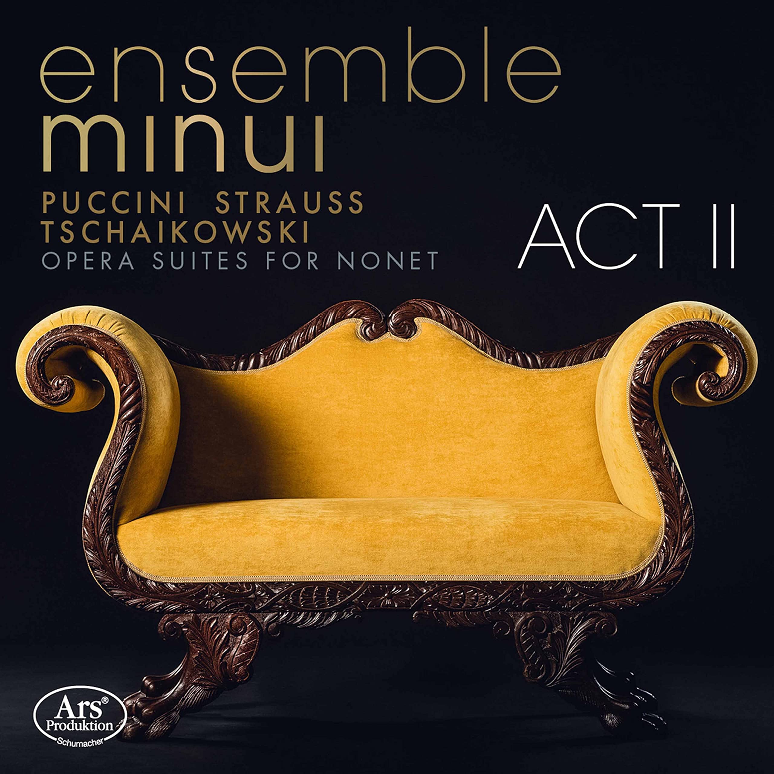 Opernsuiten für Nonett Vol. 2 - Werke von Puccini, Straus & Tschaikowsky (arr. S. Potzmann) Classical