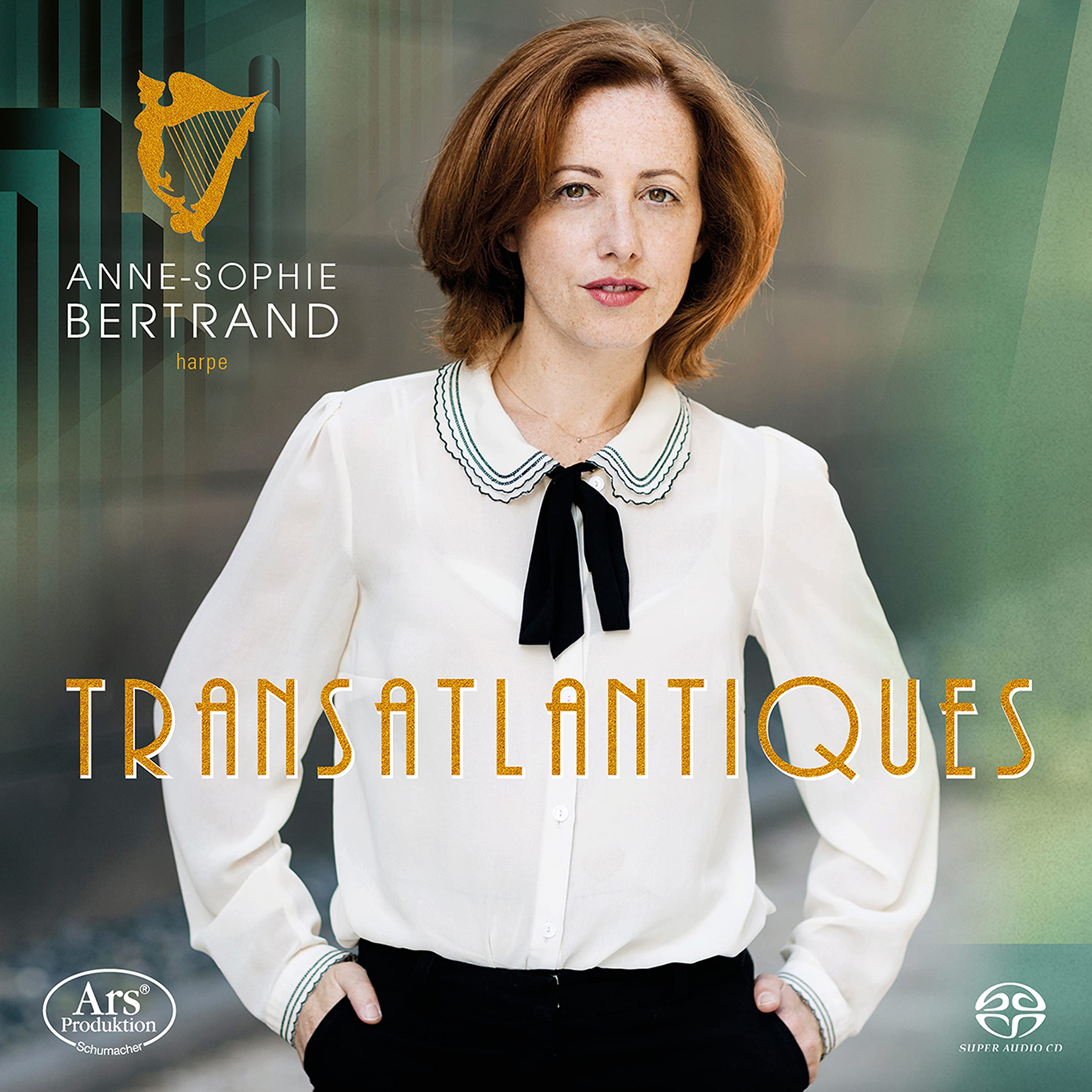 Héritage Transatlantique - Werke für Harfe Solo Classical