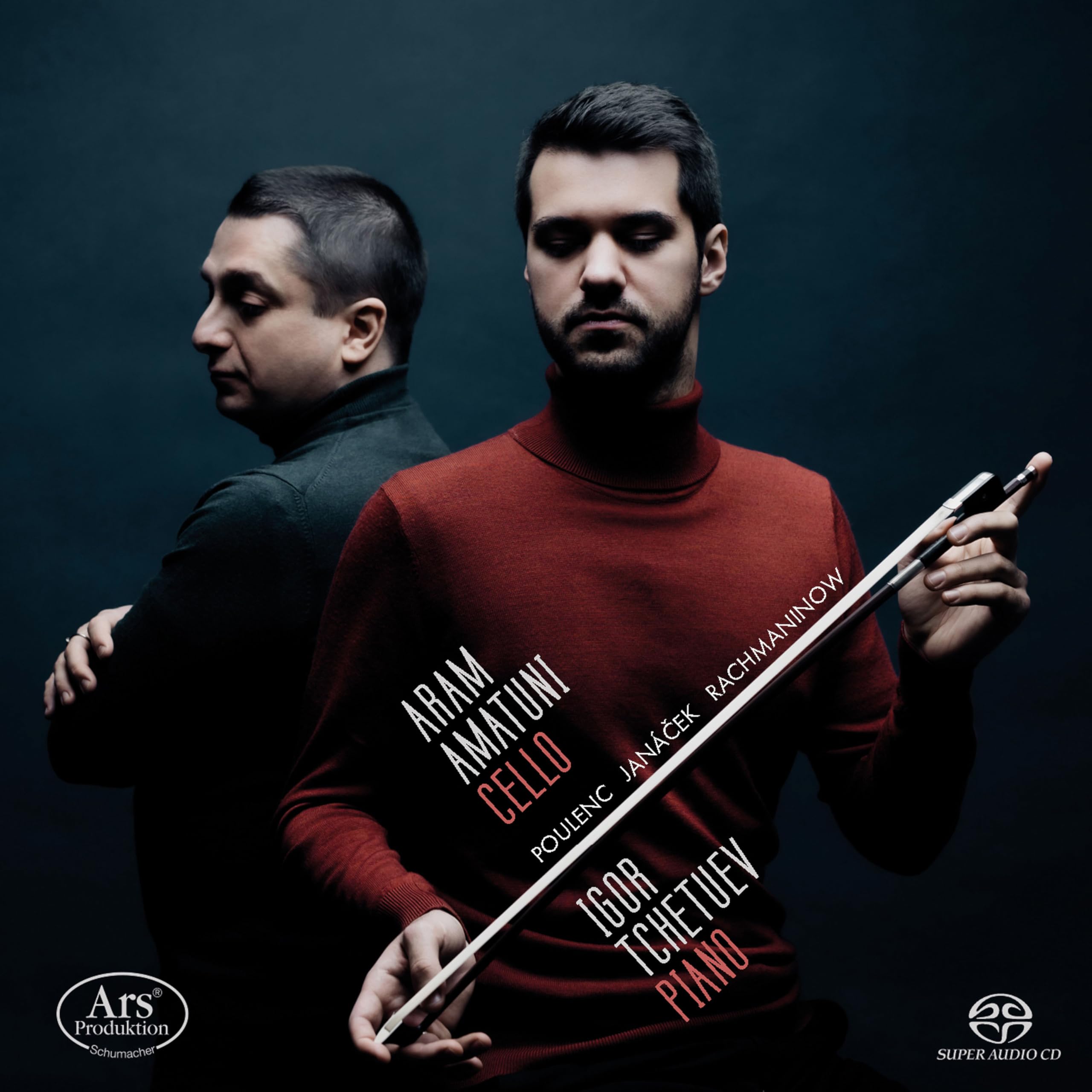 Oeuvres pour Violoncelle et Piano/Aram Amatuni & Igor Tchetuev cd