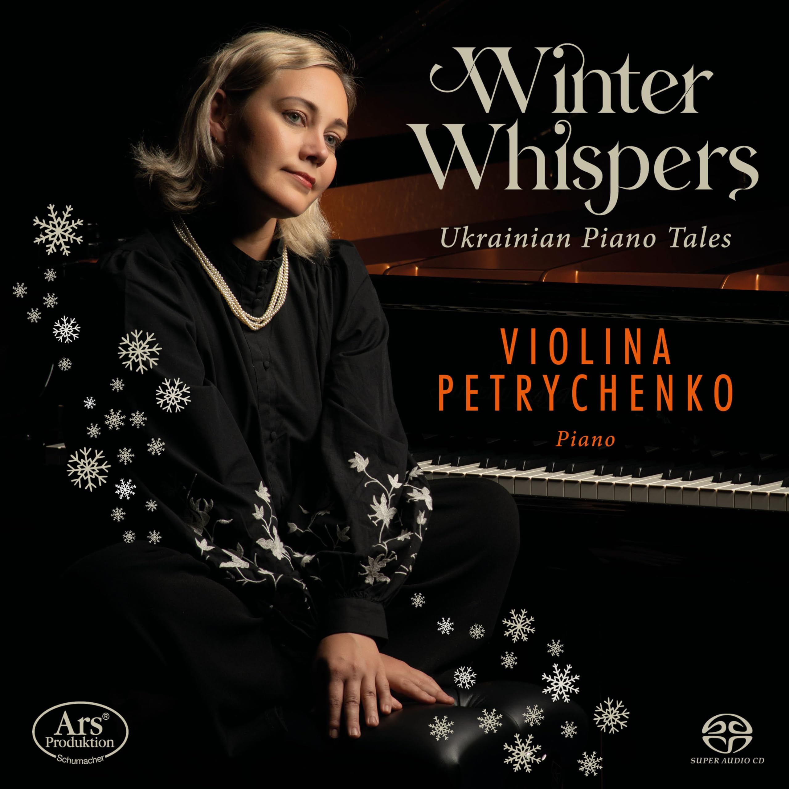 Winter Whispers - Ukrainian Piano Tales Classical
