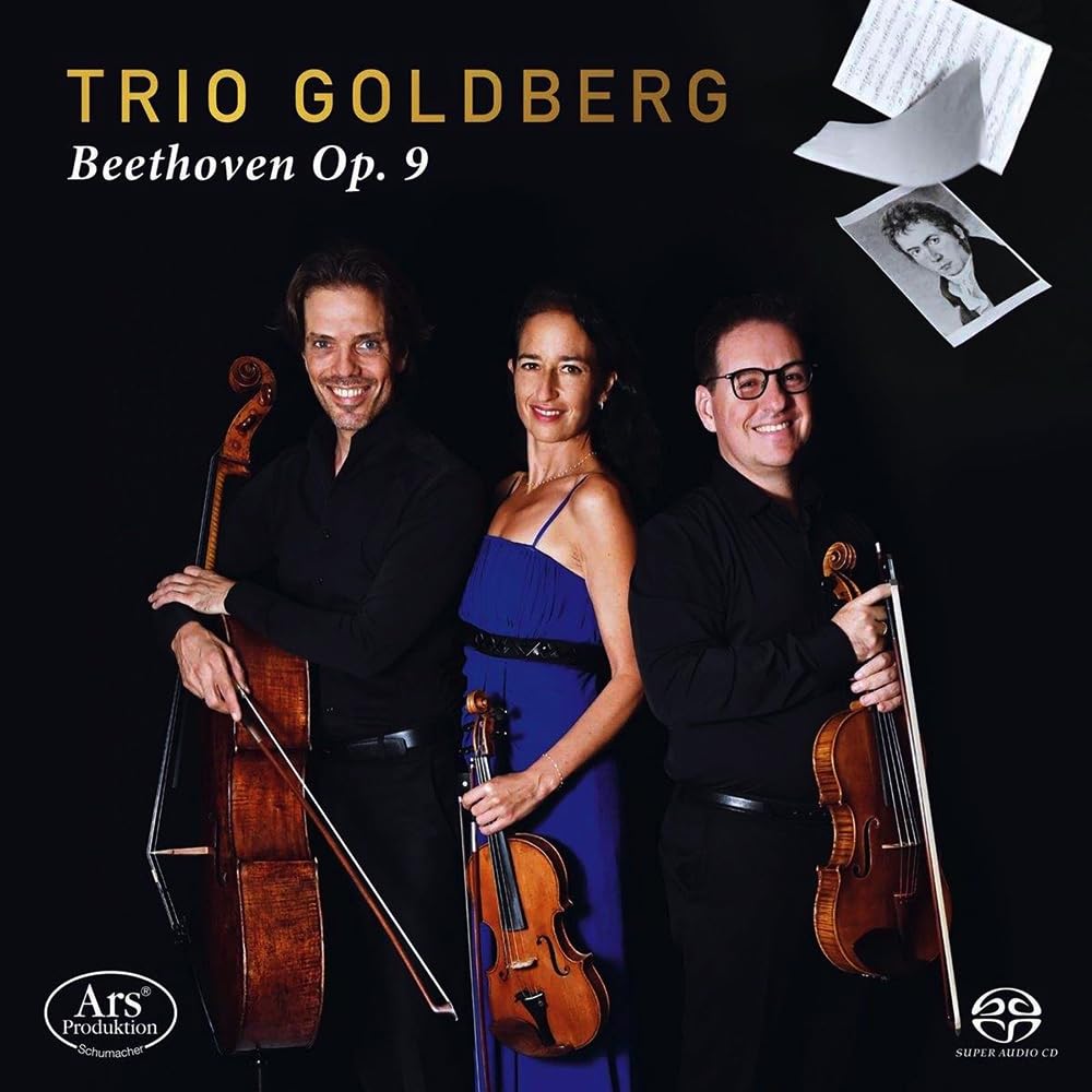 Beethoven : Trios Op.9 / Trio Goldberg cd
